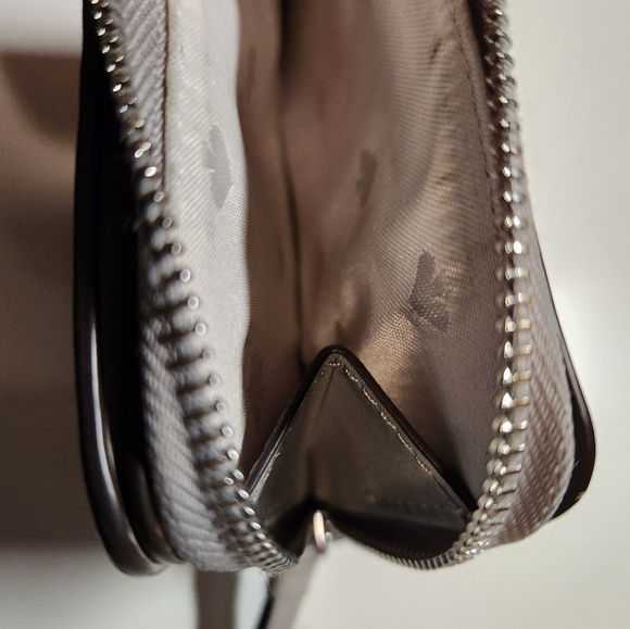 EUC Kate Spade wallet light grey - Picture 3 of 4